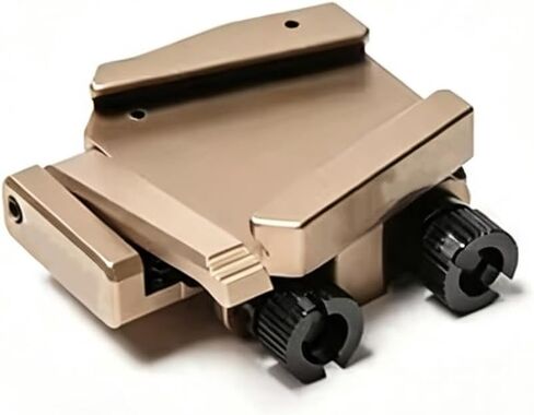 NVG Helmet QD Picatinny Mount Adapter for PVS-14 PVS-18 etc，Tan in Kuwait