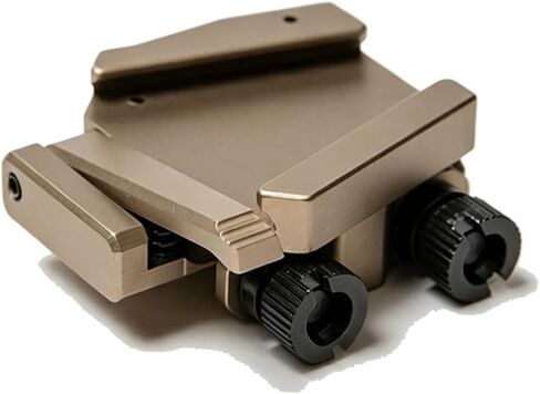 NVG Helmet QD Picatinny Mount Adapter for PVS-14 PVS-18 etc，Tan in Kuwait