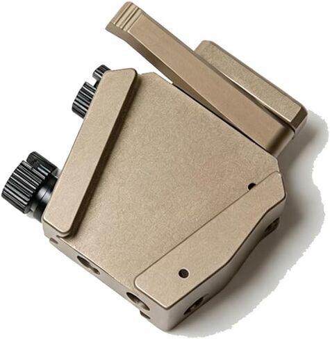NVG Helmet QD Picatinny Mount Adapter for PVS-14 PVS-18 etc，Tan in Kuwait