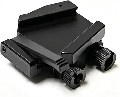 NVG Helmet QD Picatinny Mount Adapter for PVS-14 PVS-18 etc，Black in Kuwait
