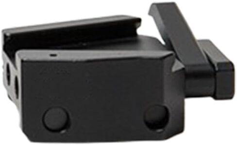 NVG Helmet QD Picatinny Mount Adapter for PVS-14 PVS-18 etc，Black in Kuwait
