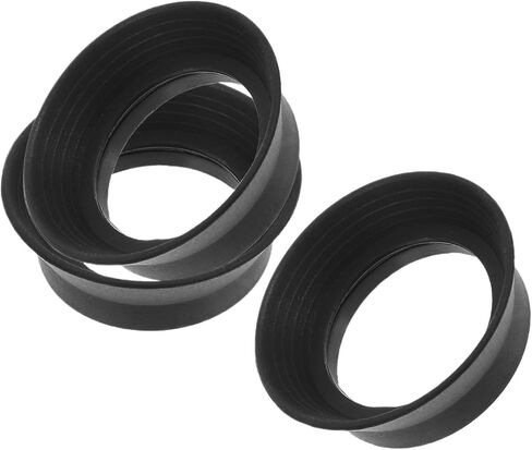 10Pcs Rubber Binocular Eye Cups Replacement Eyecups for 29-31mm Telescope Microscope Eyepiece in Kuwait