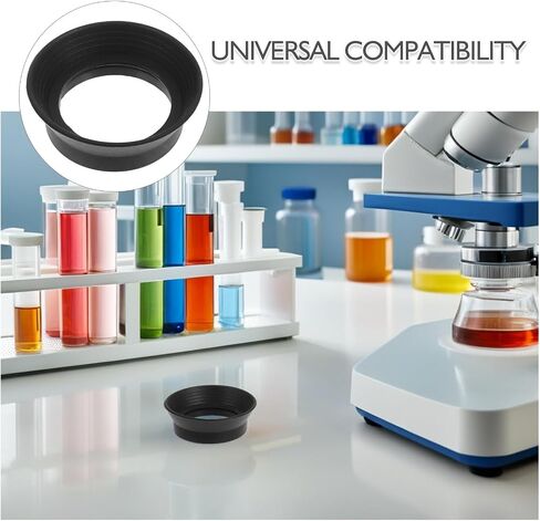 10Pcs Rubber Binocular Eye Cups Replacement Eyecups for 29-31mm Telescope Microscope Eyepiece in Kuwait