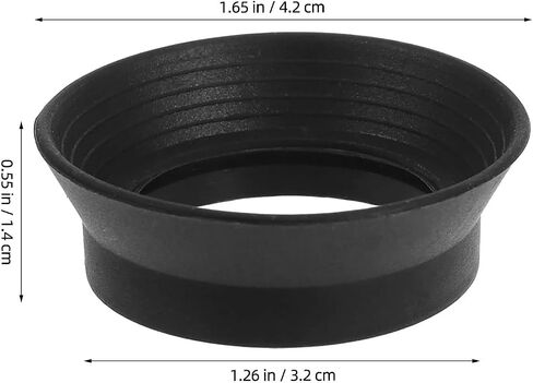 10Pcs Rubber Binocular Eye Cups Replacement Eyecups for 29-31mm Telescope Microscope Eyepiece in Kuwait