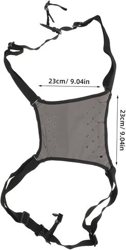 Binoculars Chest Strap Replacement Adjustable Polyester Harness in Kuwait