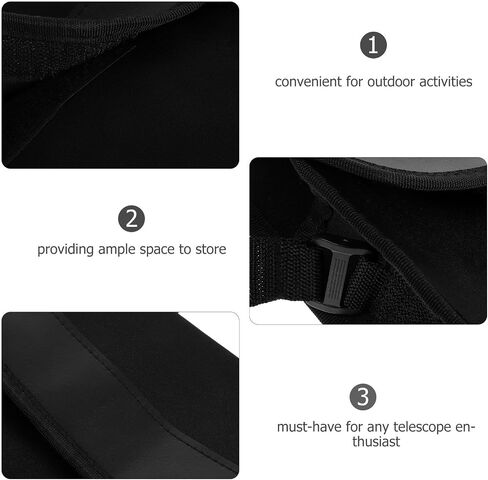 BESPORTBLE Binocular Telescope Backpack with Shockproof Oxford Cloth in Kuwait