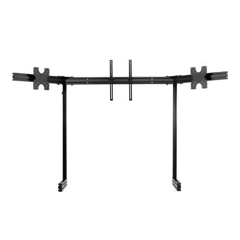 Next Level Racing Elite Free Standing Triple Monitor Stand - Black Edition (NLR-E036) in Kuwait
