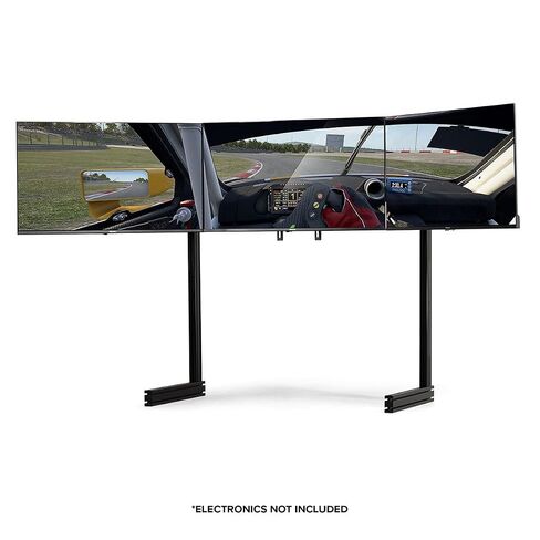 Next Level Racing Elite Free Standing Triple Monitor Stand - Black Edition (NLR-E036) in Kuwait