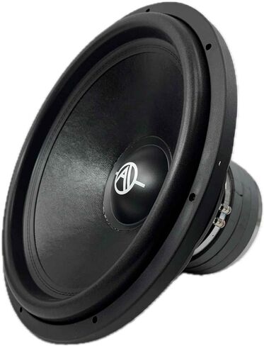 Ampere Audio AA-2.75 Series 18" Car Audio Subwoofer, 1000W RMS / 2000W Max Power Handling, Dual 4-Ohm Voice Coil, High-Excursion Competition Bass Speaker, DVC Sub for Custom Enclosure in Kuwait