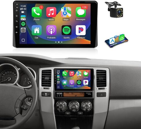 Leadfan Car Stereo for Toyota 4Runner 2003-2009(J.B.L Version) Carplay in Kuwait