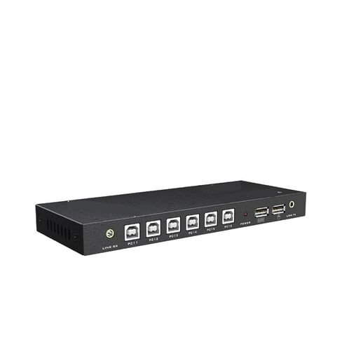 Synchronizer 16 Ports Multi-Open Mouse Keyboard 1 Control 16 can be cascaded MT-KM1016-U in Kuwait