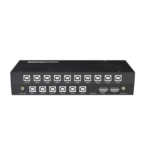 Synchronizer 16 Ports Multi-Open Mouse Keyboard 1 Control 16 can be cascaded MT-KM1016-U in Kuwait
