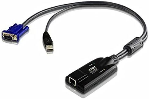 ATEN KA7175 KVM Adapter Cable - RJ-45 Female Network, HD-15 Male VGA, Type A Male USB in Kuwait