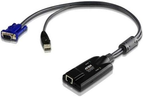 ATEN KA7175 KVM Adapter Cable - RJ-45 Female Network, HD-15 Male VGA, Type A Male USB in Kuwait