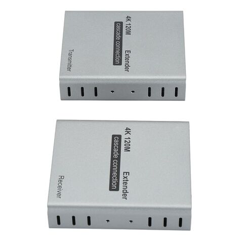 4K HDMI Over Ethernet CAT5e Cat6 Extender,120M Over Cat5e Cat6 (3) in Kuwait