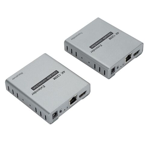 4K HDMI Over Ethernet CAT5e Cat6 Extender,120M Over Cat5e Cat6 (3) in Kuwait