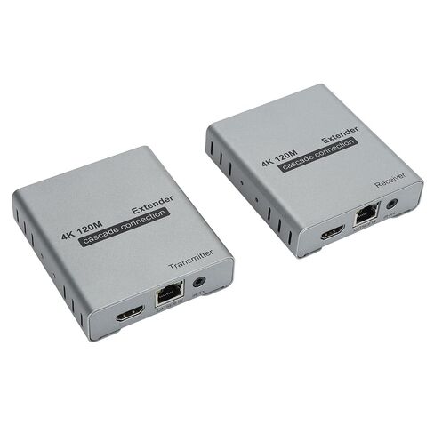 4K HDMI Over Ethernet CAT5e Cat6 Extender,120M Over Cat5e Cat6 (3) in Kuwait