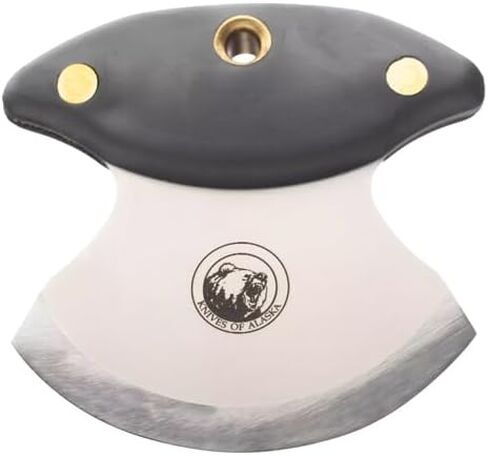 Knives of Alaska SureGrip Magnum Ulu Knife in Saudi Arabia