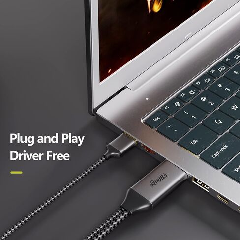 HDMI to USB-C Adapter Cable 6.6FT 4K60Hz for AR Glasses & Displays in Kuwait