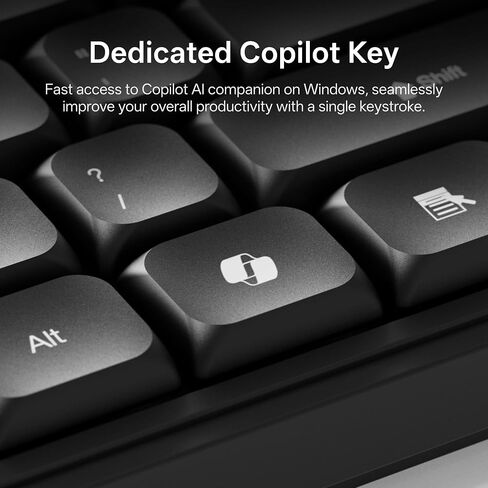 ZODE KM270S Wireless Keyboard and Mouse Combo for Windows, 2.4GHz Wireless, Compact Mouse, 9 Multimedia and Shortcut Keys, 1-Year Battery Life, for PC, Laptop - Black in Saudi Arabia