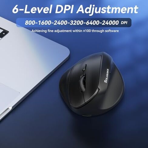 SOLAKAKA A99 Pro and SM520, Wireless Keyboard and Mouse Combo for Gaming (A99 Pro Brown & SM520 Black) in Saudi Arabia