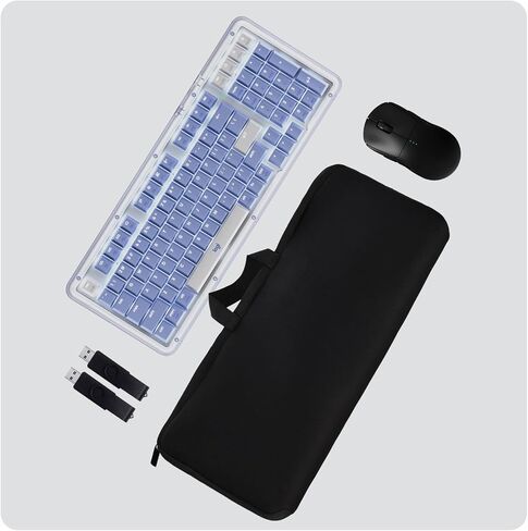 Portable Keyboard Travel Case for Logitech G213 Prodigy Gaming Keyboard in Saudi Arabia