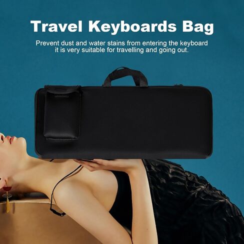 Portable Keyboard Travel Case for Logitech G213 Prodigy Gaming Keyboard in Saudi Arabia