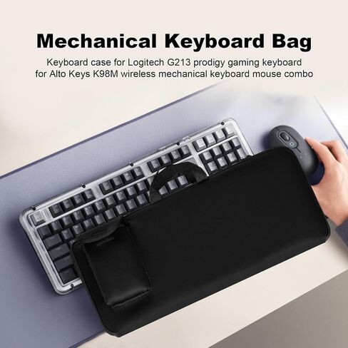 Portable Keyboard Travel Case for Logitech G213 Prodigy Gaming Keyboard in Saudi Arabia