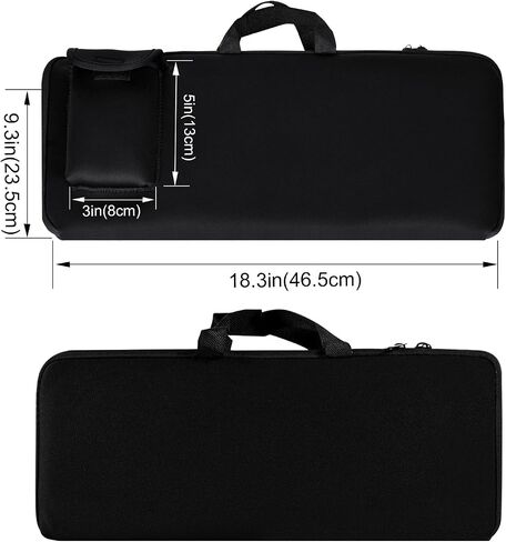 Portable Keyboard Travel Case for Logitech G213 Prodigy Gaming Keyboard in Saudi Arabia