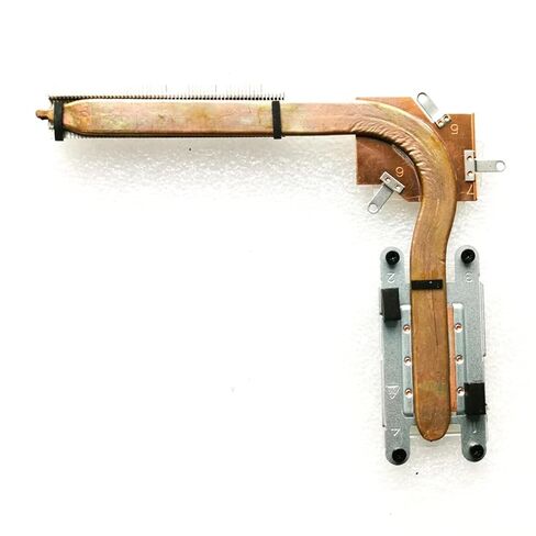 01YWW3 for 3583 3584 3593 Laptop Cooling Fan Heatsink Radiator Copper Tube 1YWW3 CN-01YWW3 in Saudi Arabia