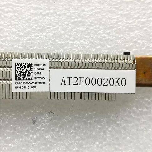 01YWW3 for 3583 3584 3593 Laptop Cooling Fan Heatsink Radiator Copper Tube 1YWW3 CN-01YWW3 in Saudi Arabia