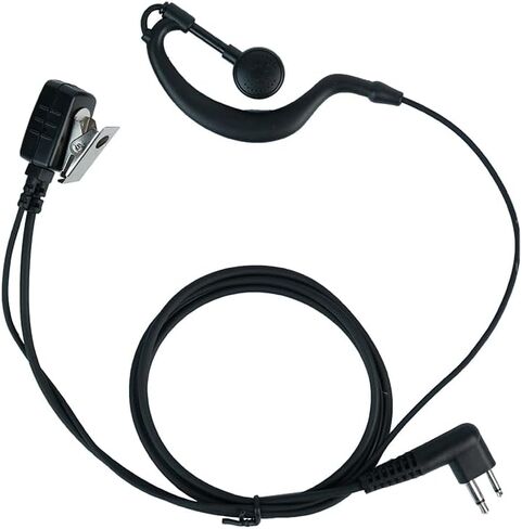 2 Pack Earpiece Compatible with Motorola CLS, CP, GP Series 2-Way Radio in Saudi Arabia