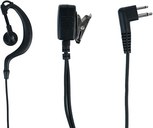 2 Pack Earpiece Compatible with Motorola CLS, CP, GP Series 2-Way Radio in Saudi Arabia