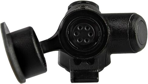 Radio Adapter with Quick Disconnect (Hirose) Connector for Mic/Earpiece - Motorola R7, R7A, MXP600, ION & N Series in Saudi Arabia