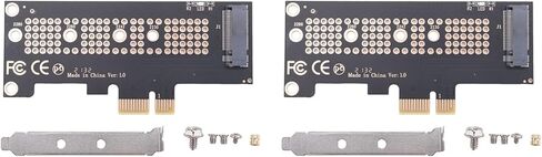 NVMe M.2 NGFF to PCIe X1 Adapter Card, 2230/2242/2260/2280 Ready in Kuwait