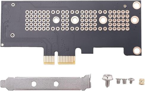 NVMe M.2 NGFF to PCIe X1 Adapter Card, 2230/2242/2260/2280 Ready in Kuwait