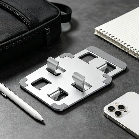 Foldable Multi-Angle Metal Phone Stand in Kuwait