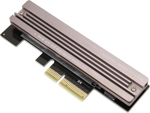Pissente M.2 NVMe SSD to PCIe 4.0 Adapter Card, 64Gbps in Kuwait