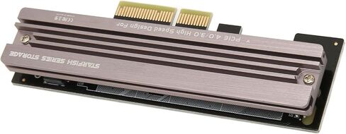 Pissente M.2 NVMe SSD to PCIe 4.0 Adapter Card, 64Gbps in Kuwait