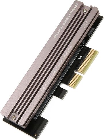 Pissente M.2 NVMe SSD to PCIe 4.0 Adapter Card, 64Gbps in Kuwait