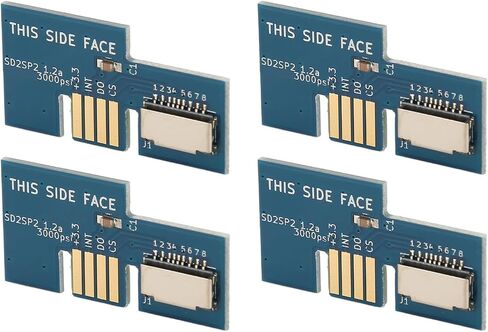 Pissente Console Micro Storage Card Adapter, for GC SD2SP2 (Blue) in Kuwait