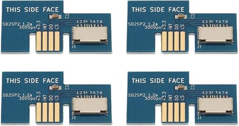 Pissente Console Micro Storage Card Adapter, for GC SD2SP2 (Blue) in Kuwait