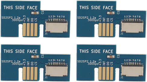 Pissente Console Micro Storage Card Adapter, for GC SD2SP2 (Blue) in Kuwait