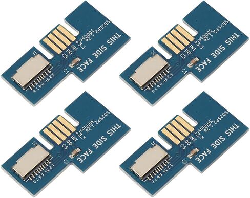 Pissente Console Micro Storage Card Adapter, for GC SD2SP2 (Blue) in Kuwait