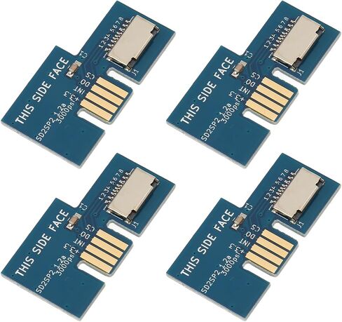 Pissente Console Micro Storage Card Adapter, for GC SD2SP2 (Blue) in Kuwait
