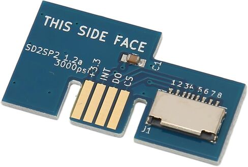 Pissente Console Micro Storage Card Adapter, for GC SD2SP2 (Blue) in Kuwait