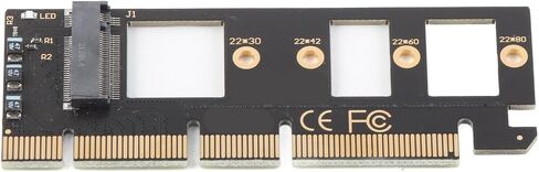 Pissente M.2 NVMe SSD to PCIe 3.0 Adapter Card, M Key in Kuwait