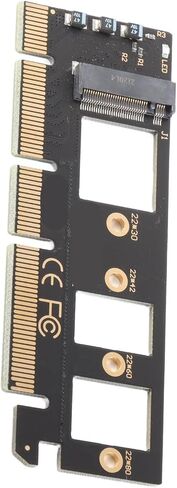 Pissente M.2 NVMe SSD to PCIe 3.0 Adapter Card, M Key in Kuwait