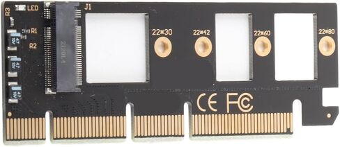Pissente M.2 NVMe SSD to PCIe 3.0 Adapter Card, M Key in Kuwait