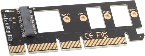 Pissente M.2 NVMe SSD to PCIe 3.0 Adapter Card, M Key in Kuwait